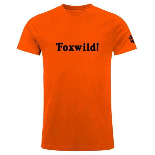 Oranje T-shirt Foxwild