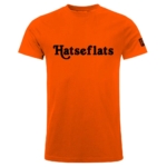 Oranje T-shirt Hatseflats